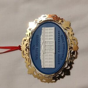 The White House Historical Association 2000 Christmas Ornament